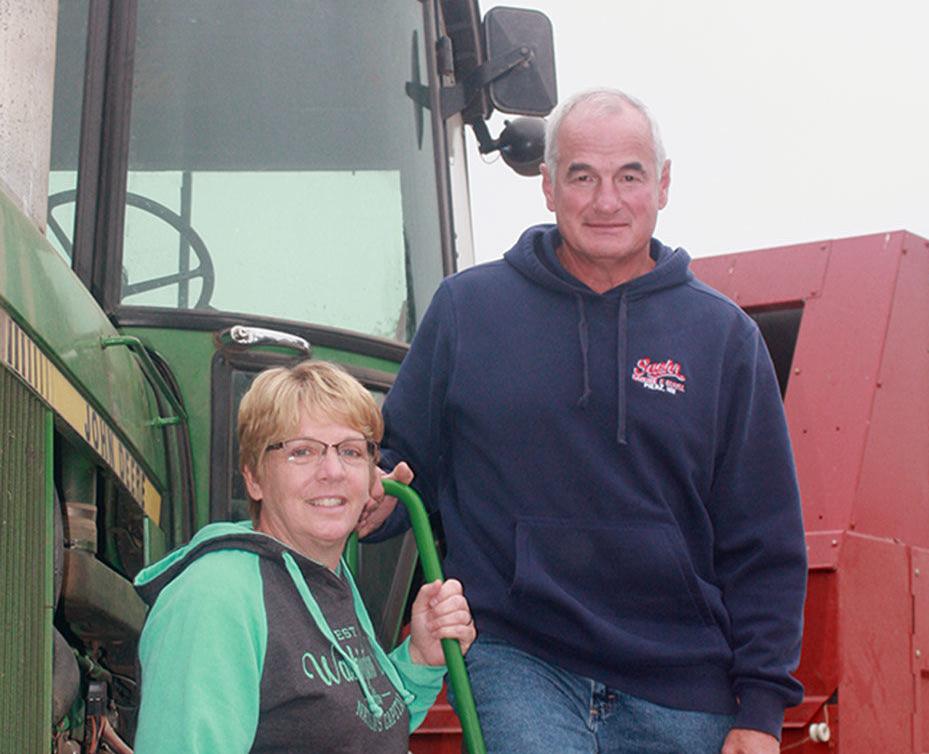 Pierz farmer miraculously survives after being runover by tractor